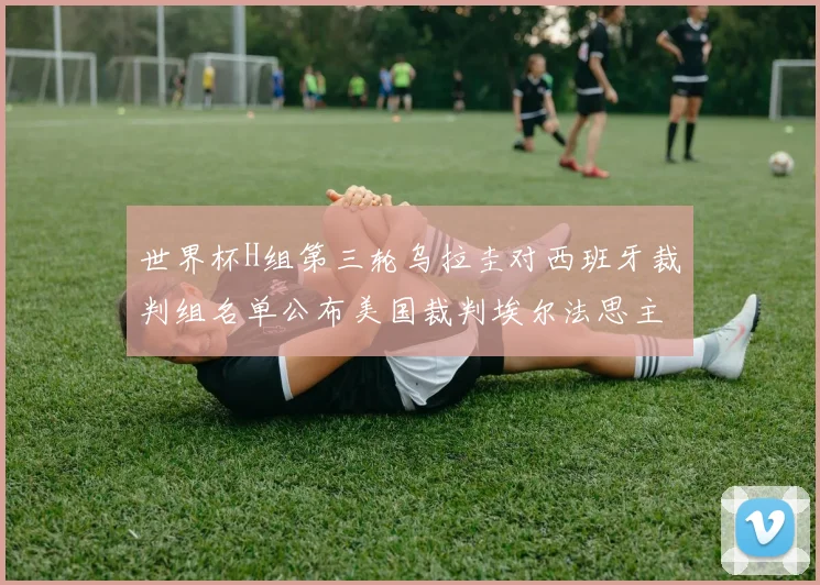 世界杯H组第三轮乌拉圭对西班牙裁判组名单公布美国裁判埃尔法思主裁判