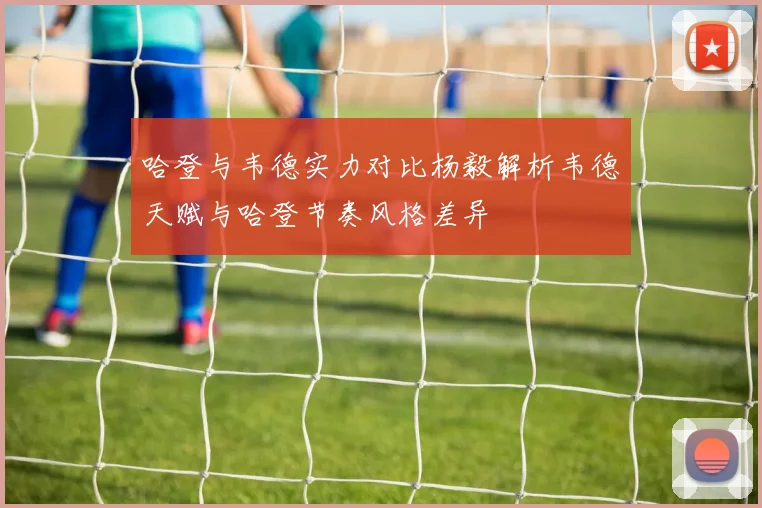 哈登与韦德实力对比杨毅解析韦德天赋与哈登节奏风格差异